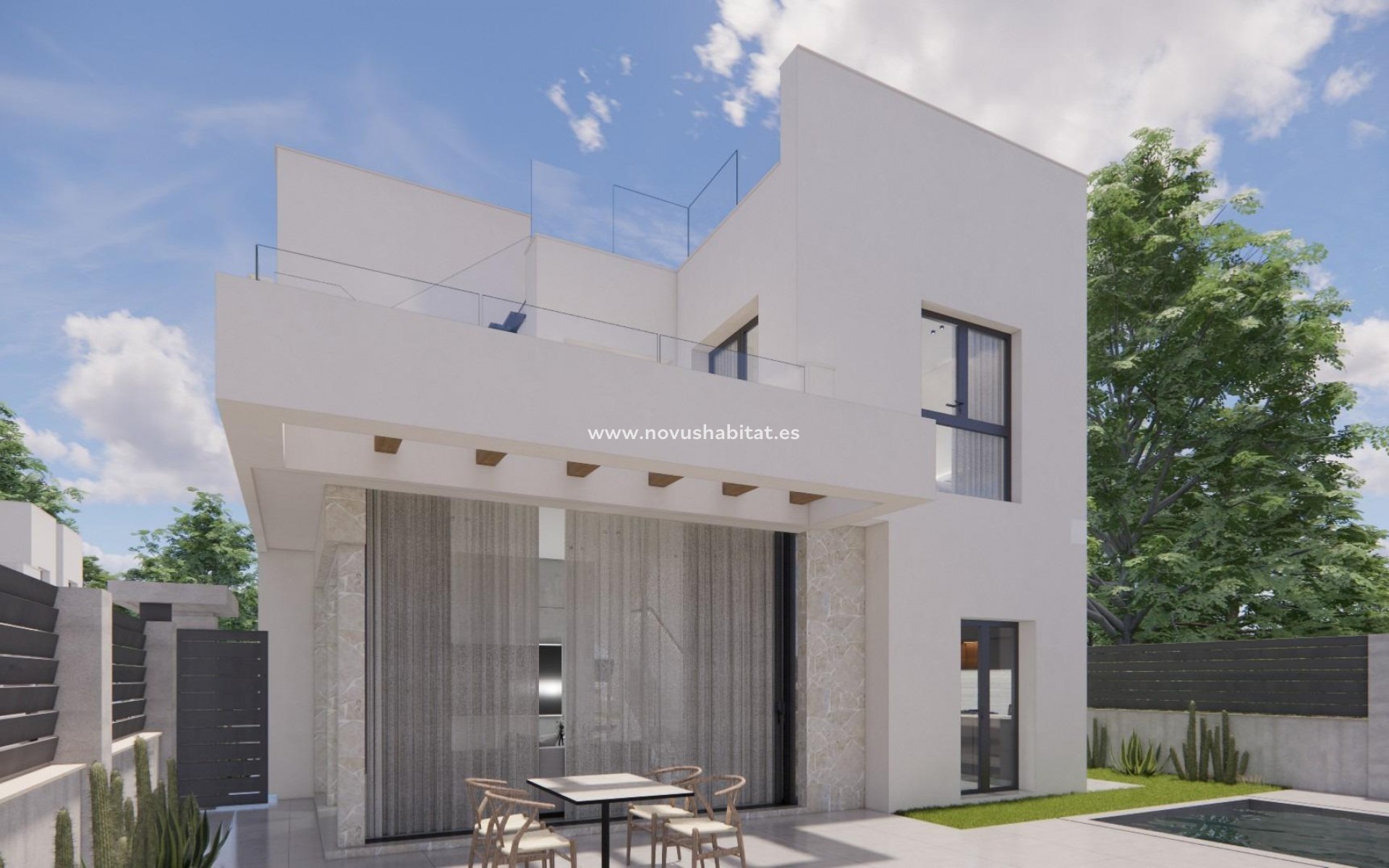 Nouvelle construction - Villa - Los Montesinos