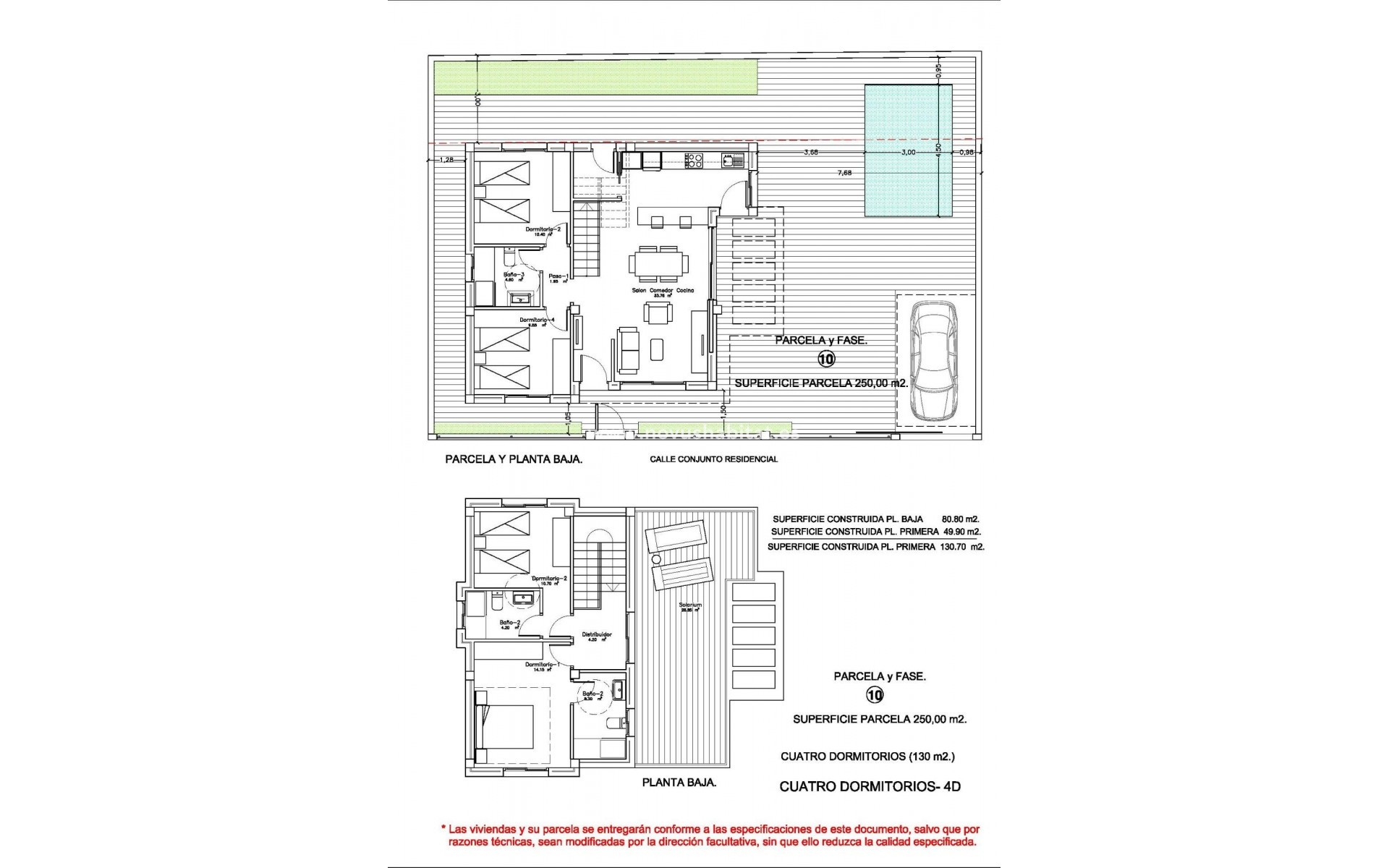 Nouvelle construction - Villa - Los Montesinos