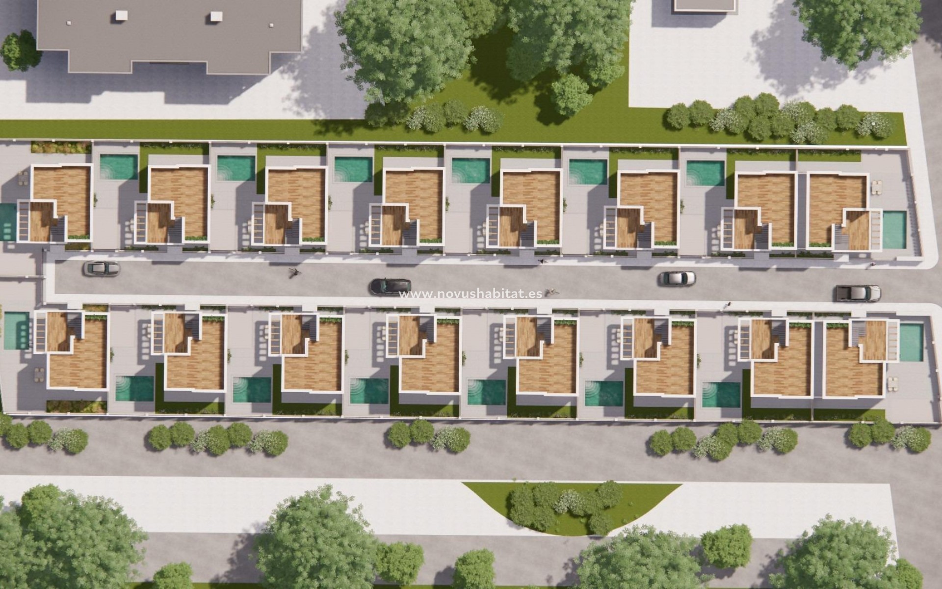 Nouvelle construction - Villa - Los Montesinos