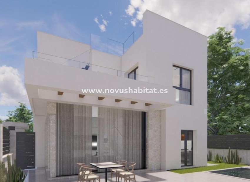 Nouvelle construction - Villa - Los Montesinos