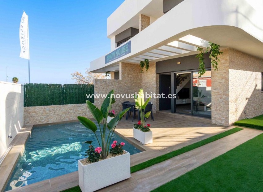 Nouvelle construction - Villa - Los Montesinos