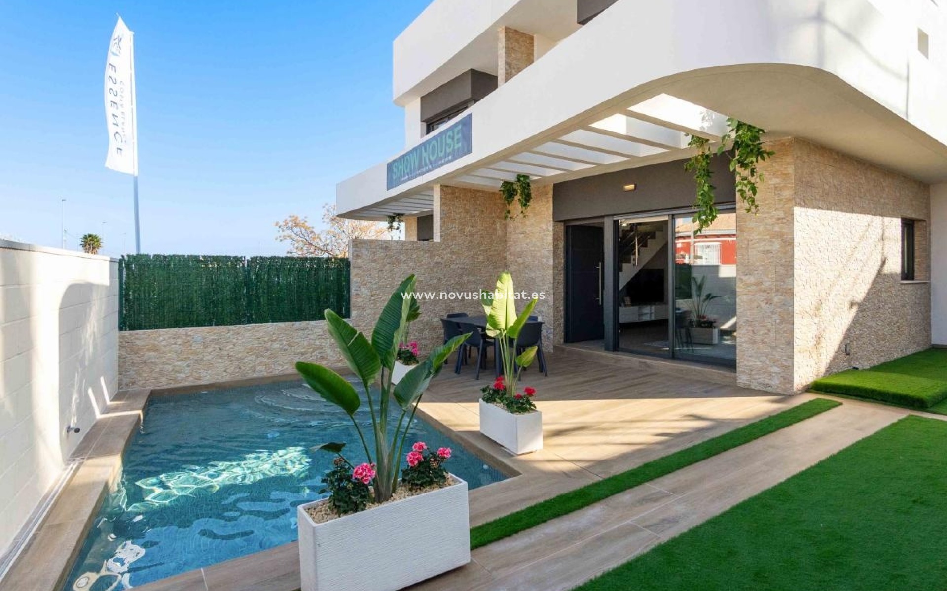 Nouvelle construction - Villa - Los Montesinos
