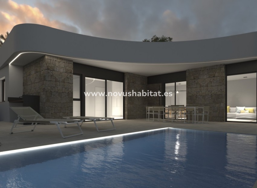 Nouvelle construction - Villa - Los Montesinos