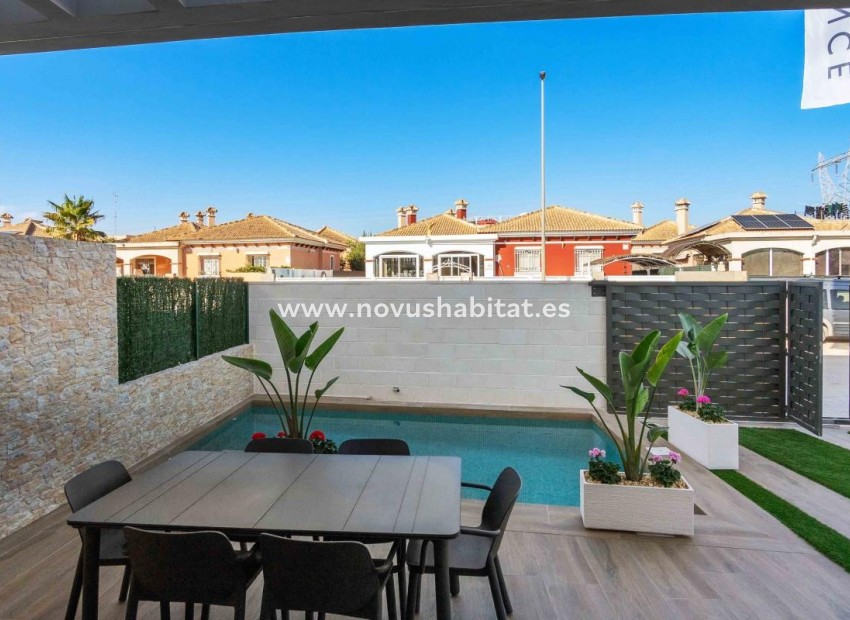 Nouvelle construction - Villa - Los Montesinos