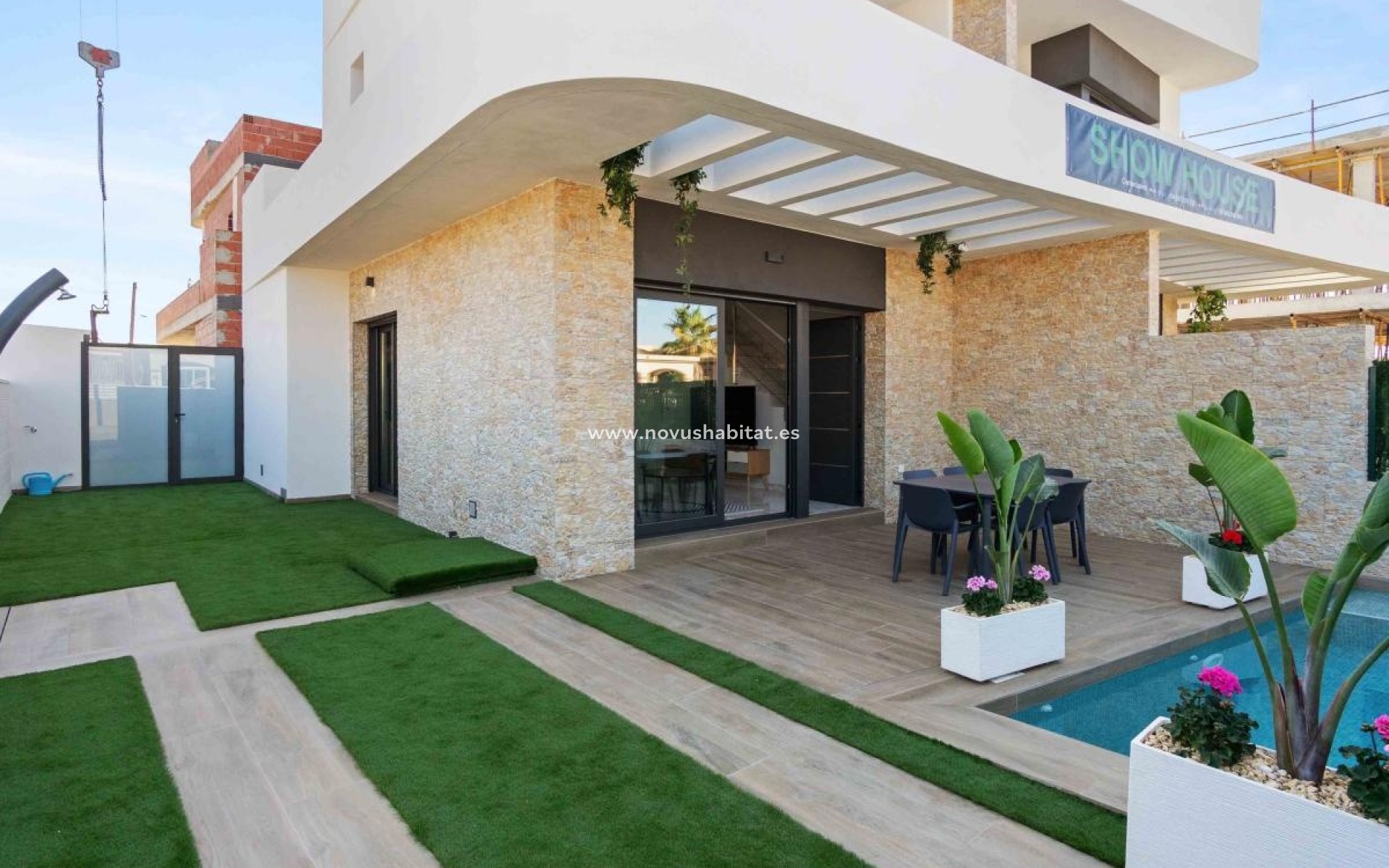Nouvelle construction - Villa - Los Montesinos