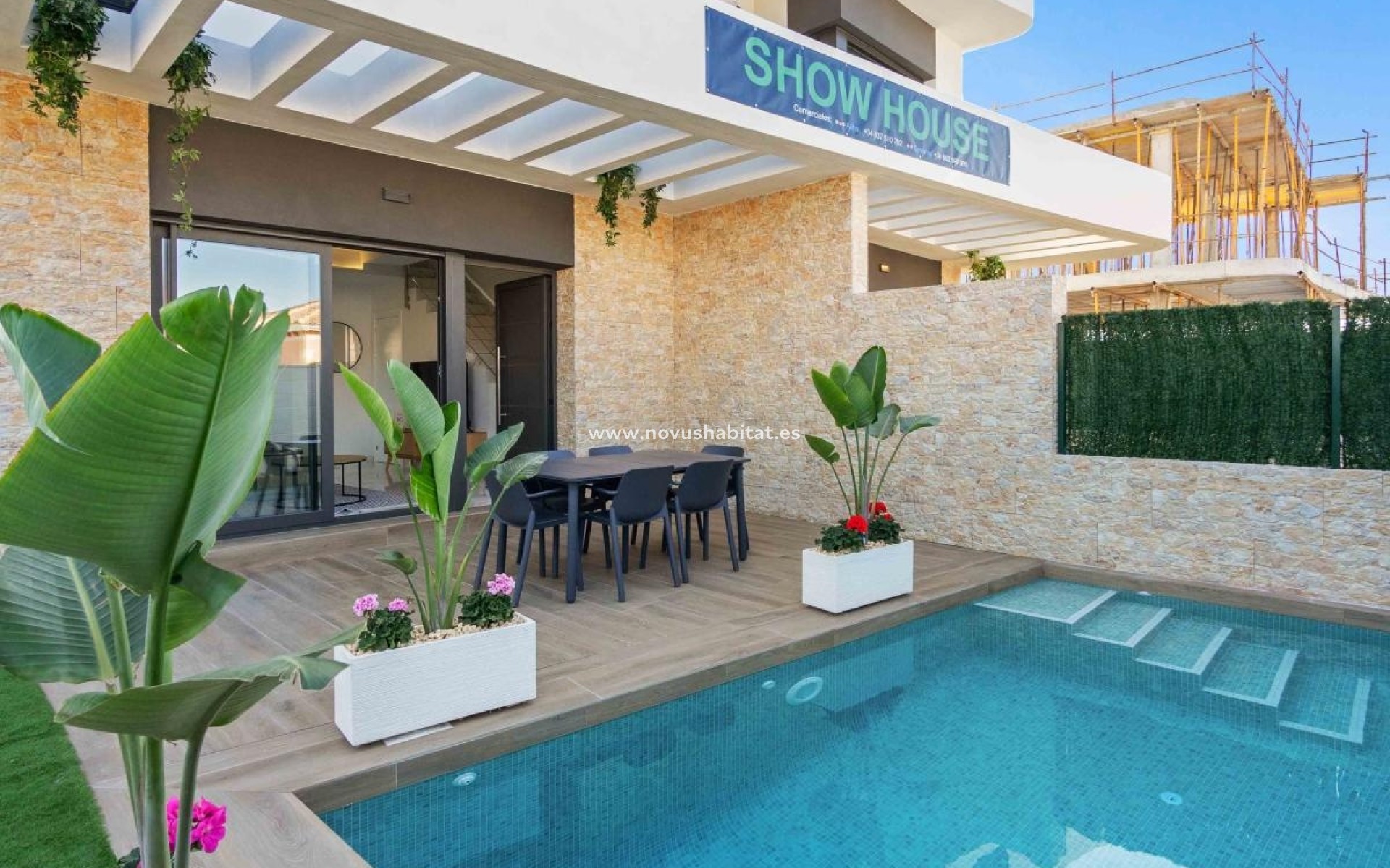 Nouvelle construction - Villa - Los Montesinos