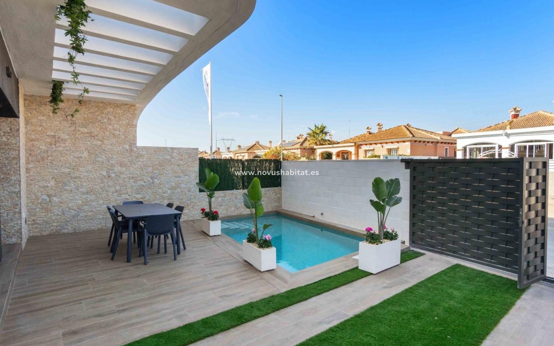 Nouvelle construction - Villa - Los Montesinos