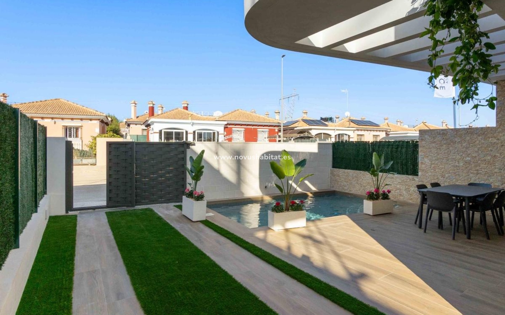 Nouvelle construction - Villa - Los Montesinos