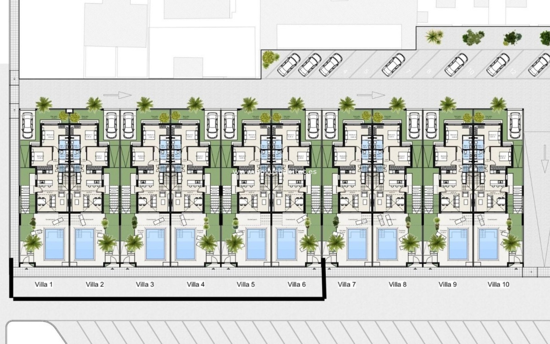 Nouvelle construction - Villa - Los Nietos - 30383