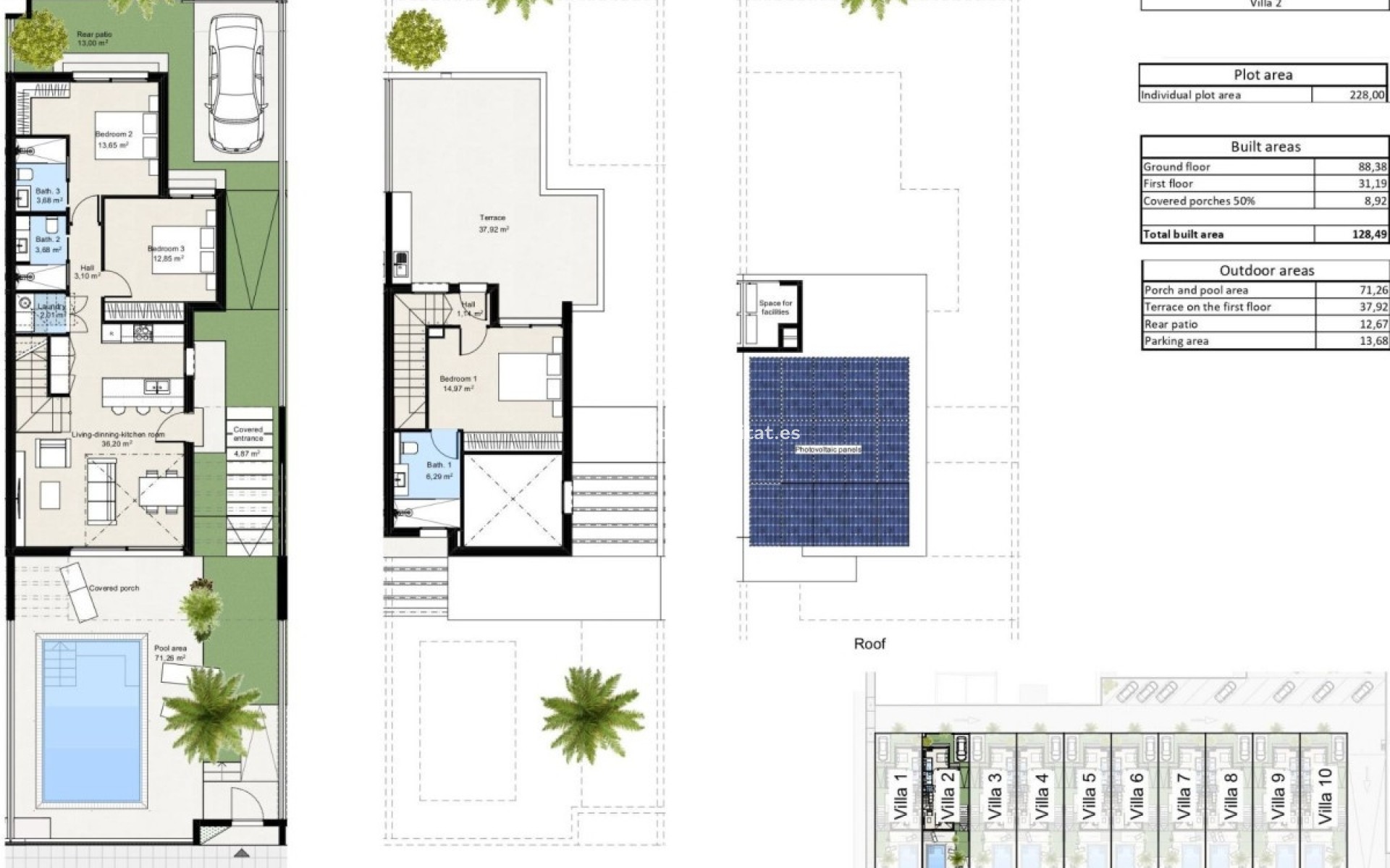 Nouvelle construction - Villa - Los Nietos - 30383