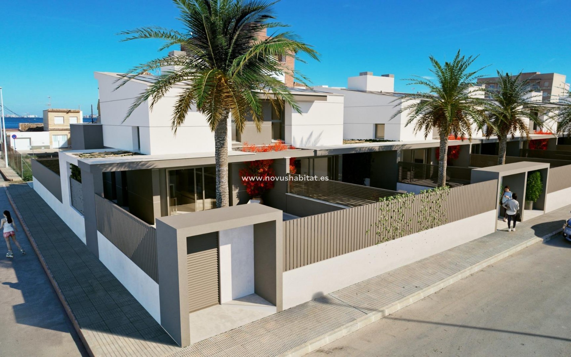 Nouvelle construction - Villa - Los Nietos - Centro