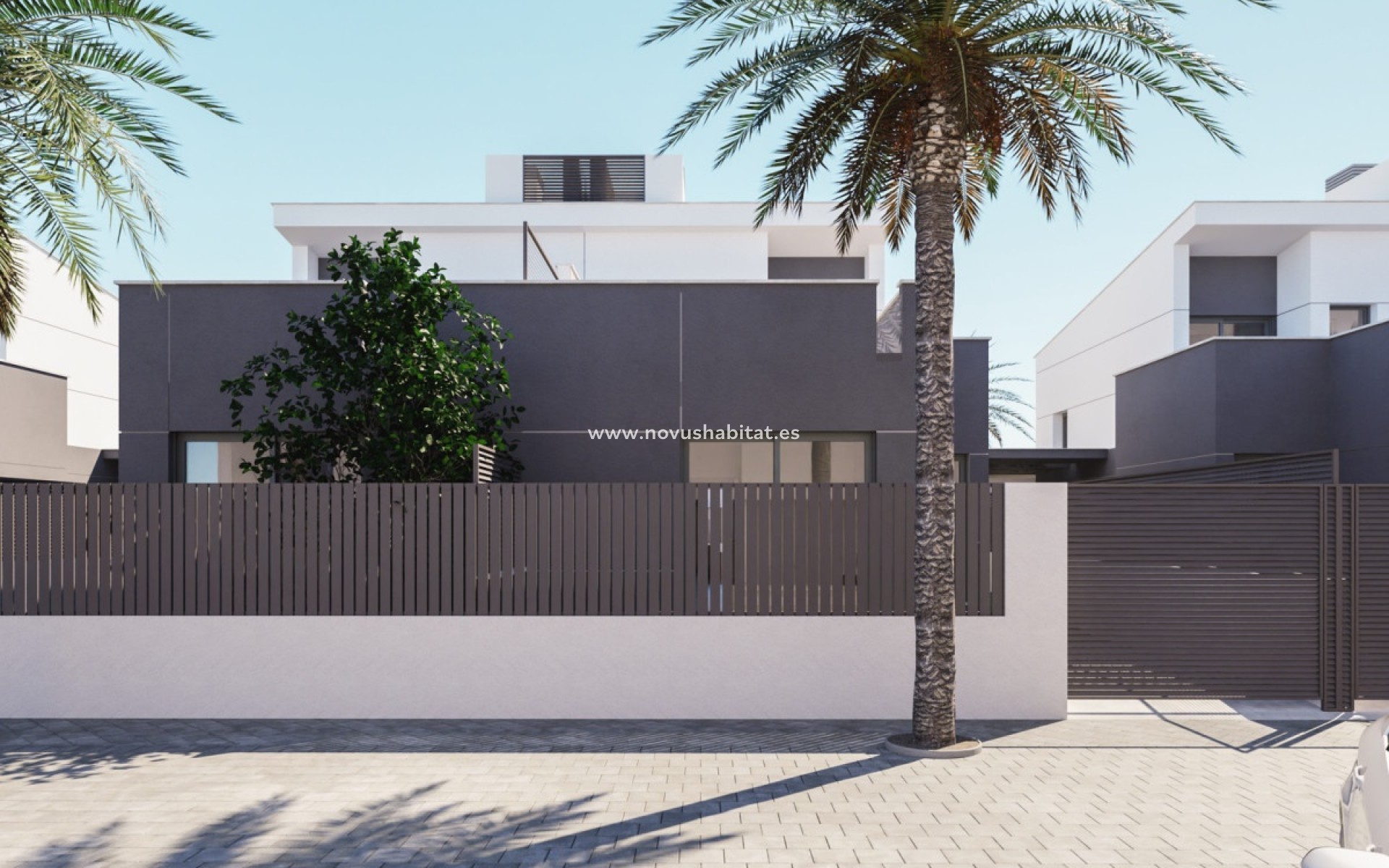 Nouvelle construction - Villa - Los Nietos