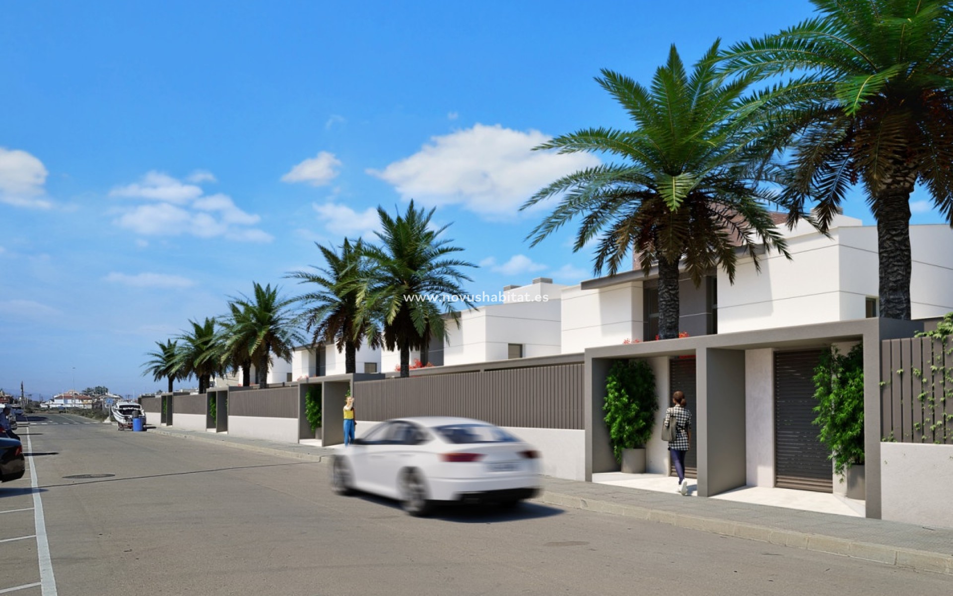 Nouvelle construction - Villa - Los Nietos