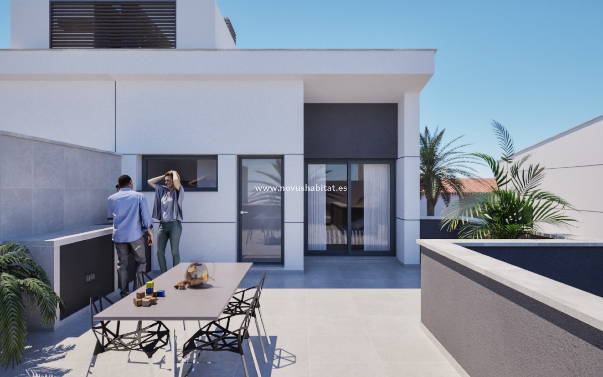 Nouvelle construction - Villa - Los Nietos