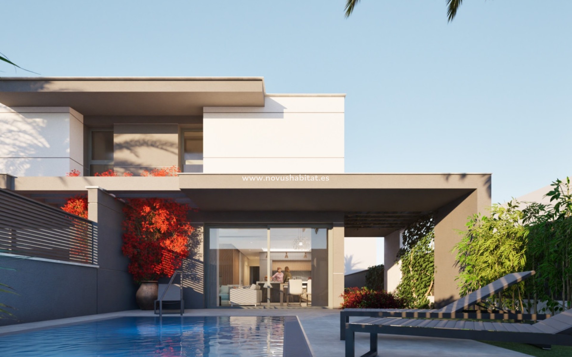 Nouvelle construction - Villa - Los Nietos