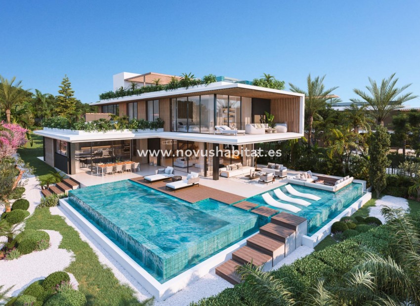 Nouvelle construction - Villa - Marbella - Cascada De Camojan