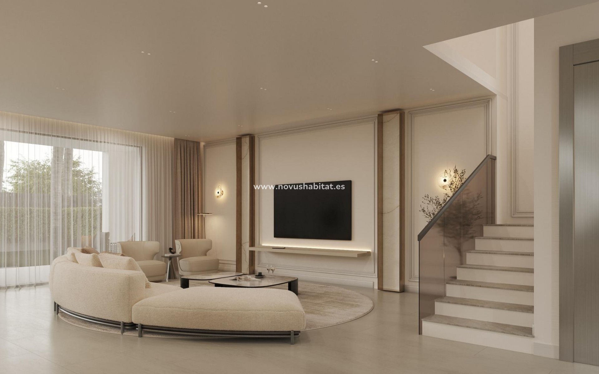 Nouvelle construction - Villa - Marbella - Hacienda