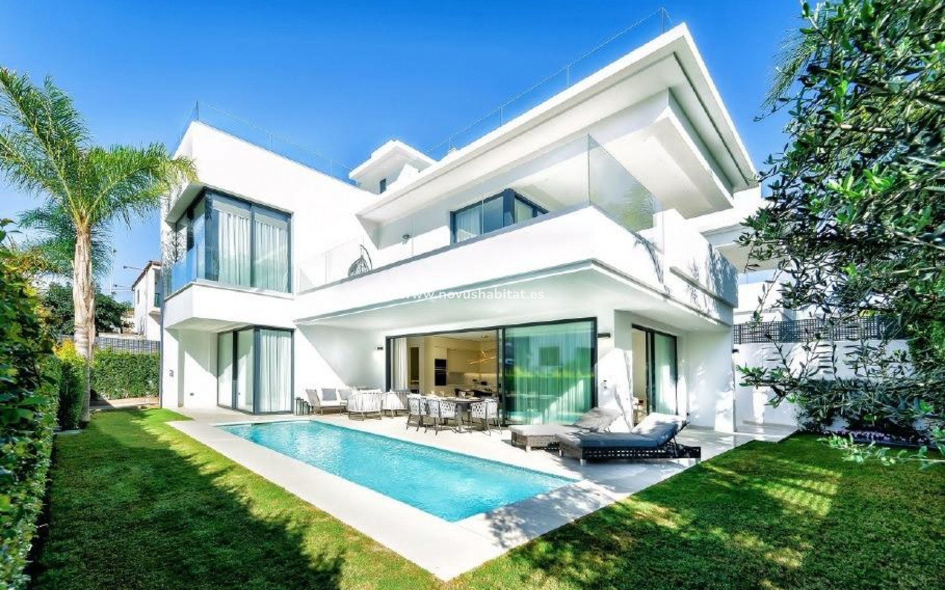 Nouvelle construction - Villa - Marbella - Hacienda