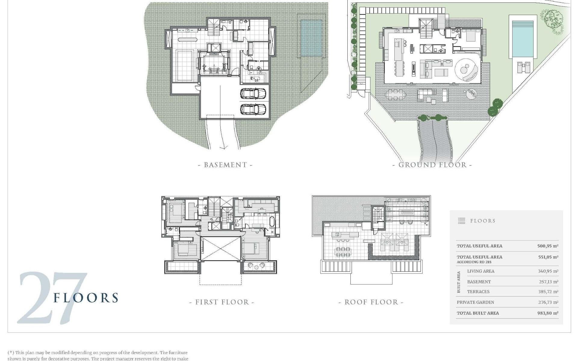 Nouvelle construction - Villa - Marbella