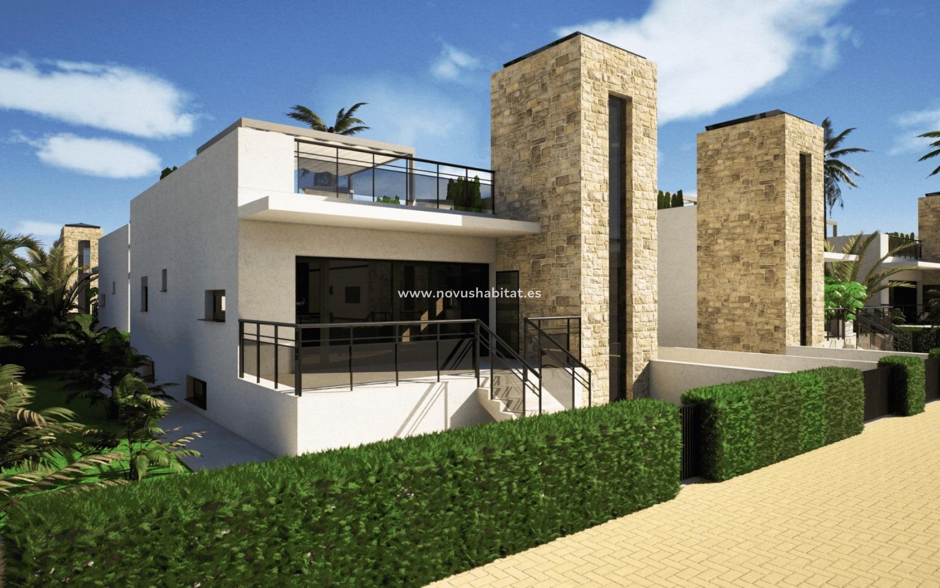 Nouvelle construction - Villa - Mazarron