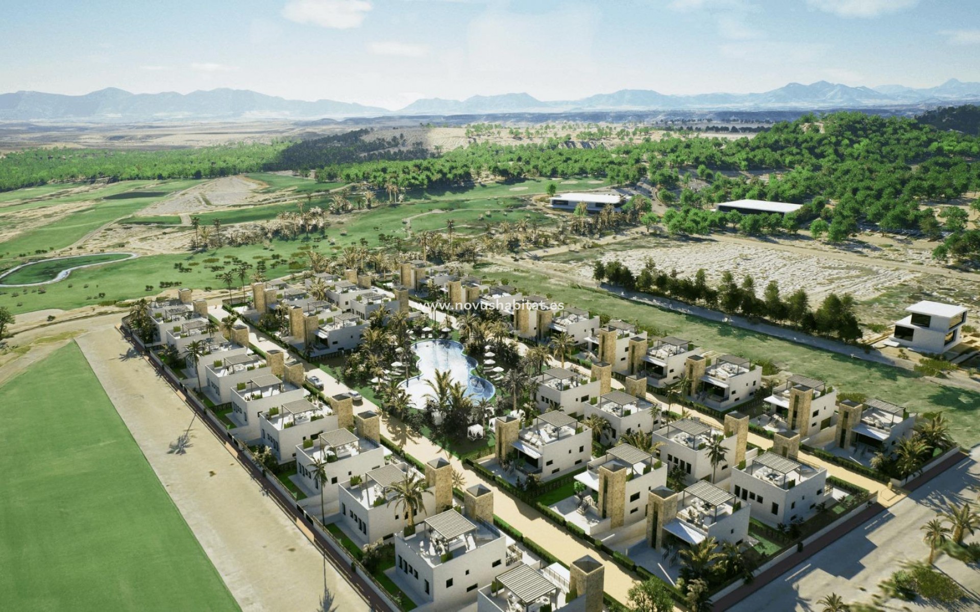 Nouvelle construction - Villa - Mazarron