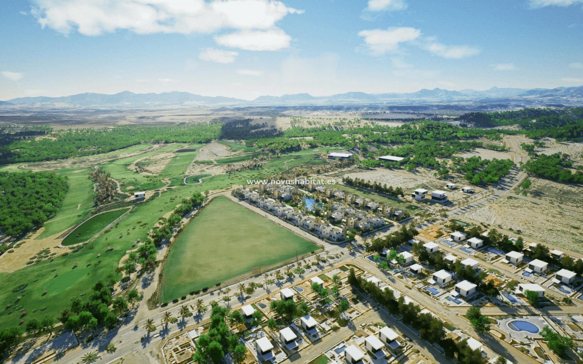 Nouvelle construction - Villa - Mazarron