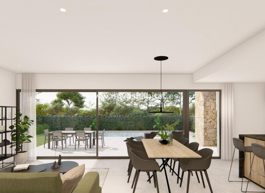 Nouvelle construction - Villa - Molina De Segura