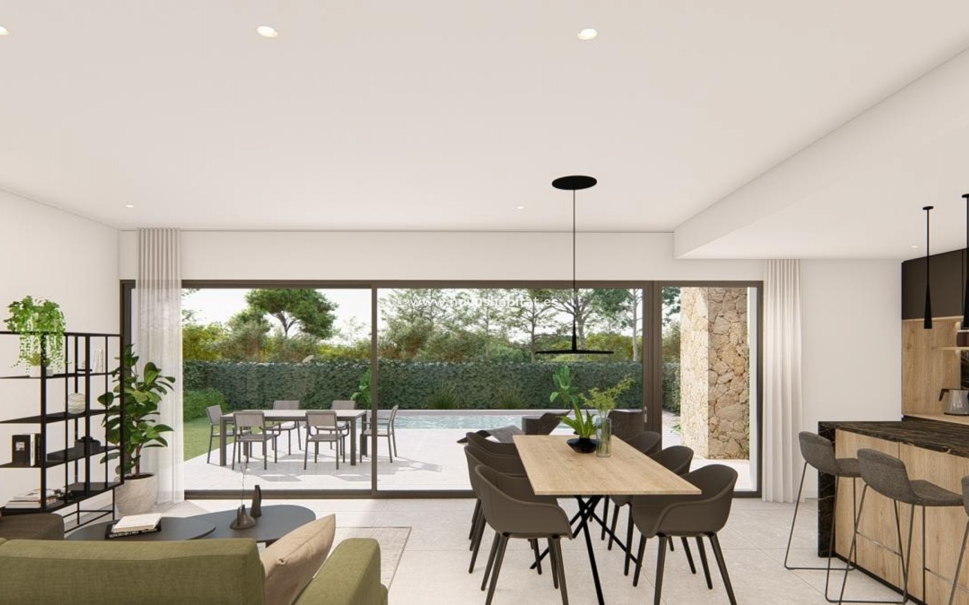 Nouvelle construction - Villa - Molina De Segura