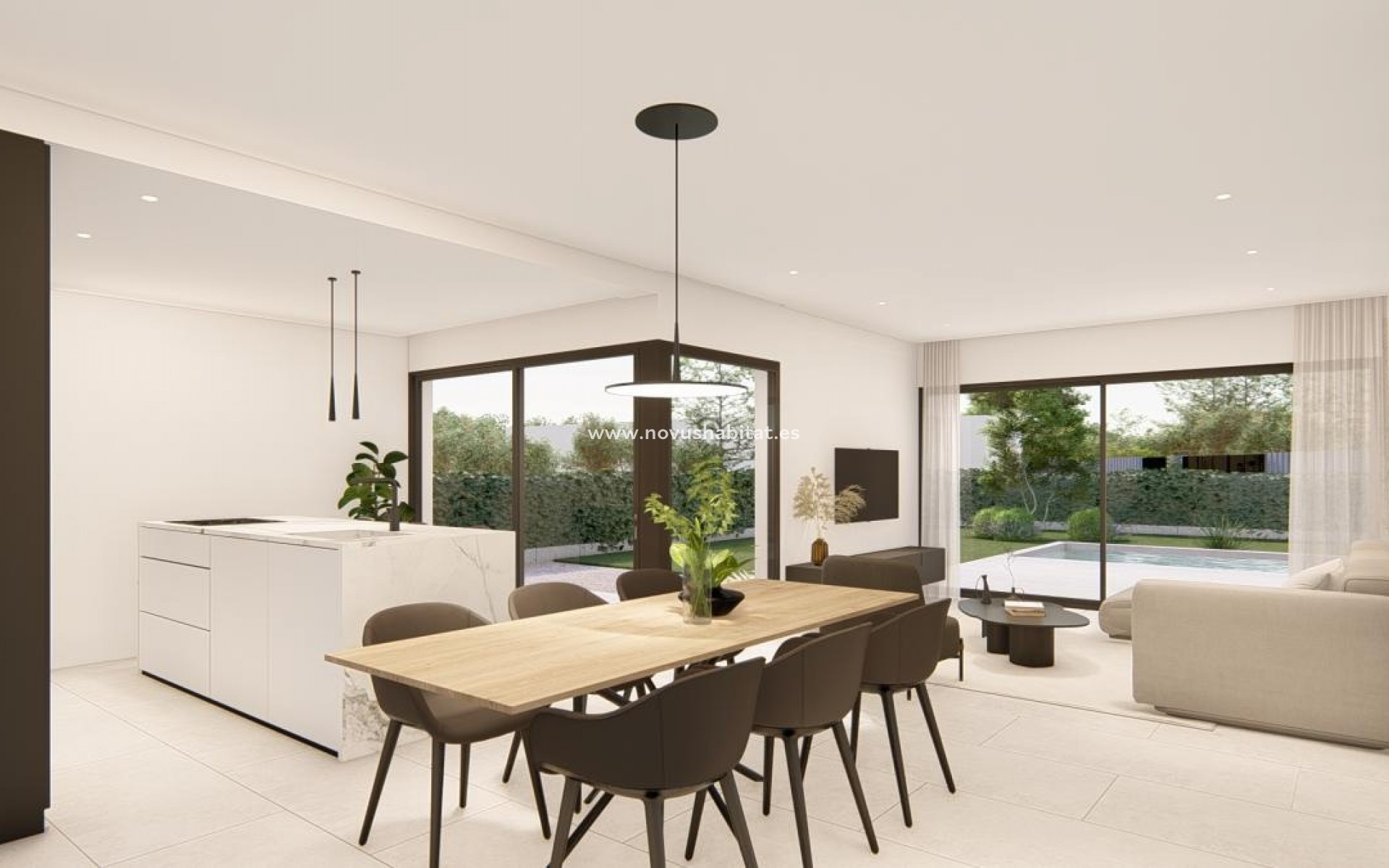 Nouvelle construction - Villa - Molina De Segura