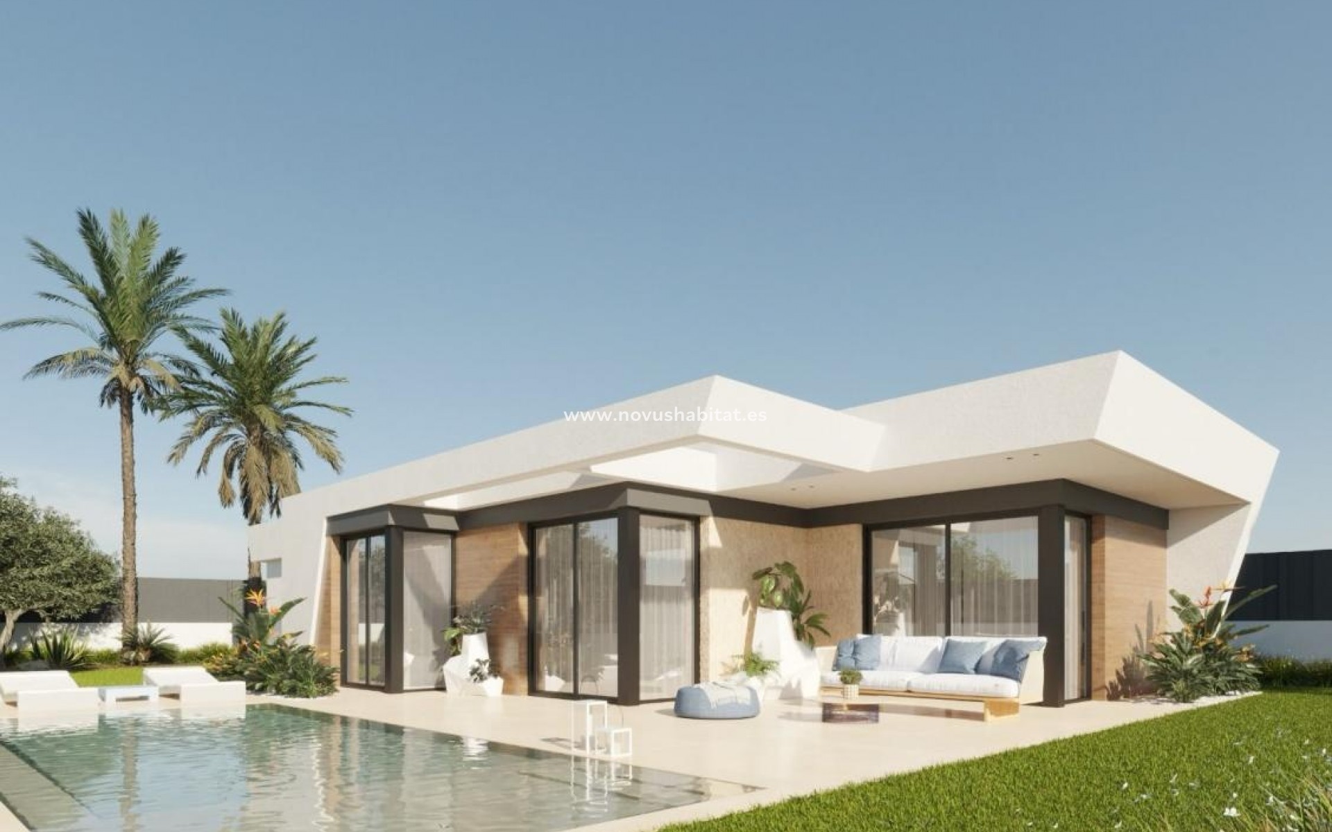 Nouvelle construction - Villa - Molina De Segura