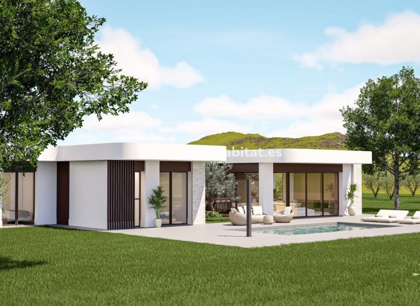 Nouvelle construction - Villa - Monforte del Cid