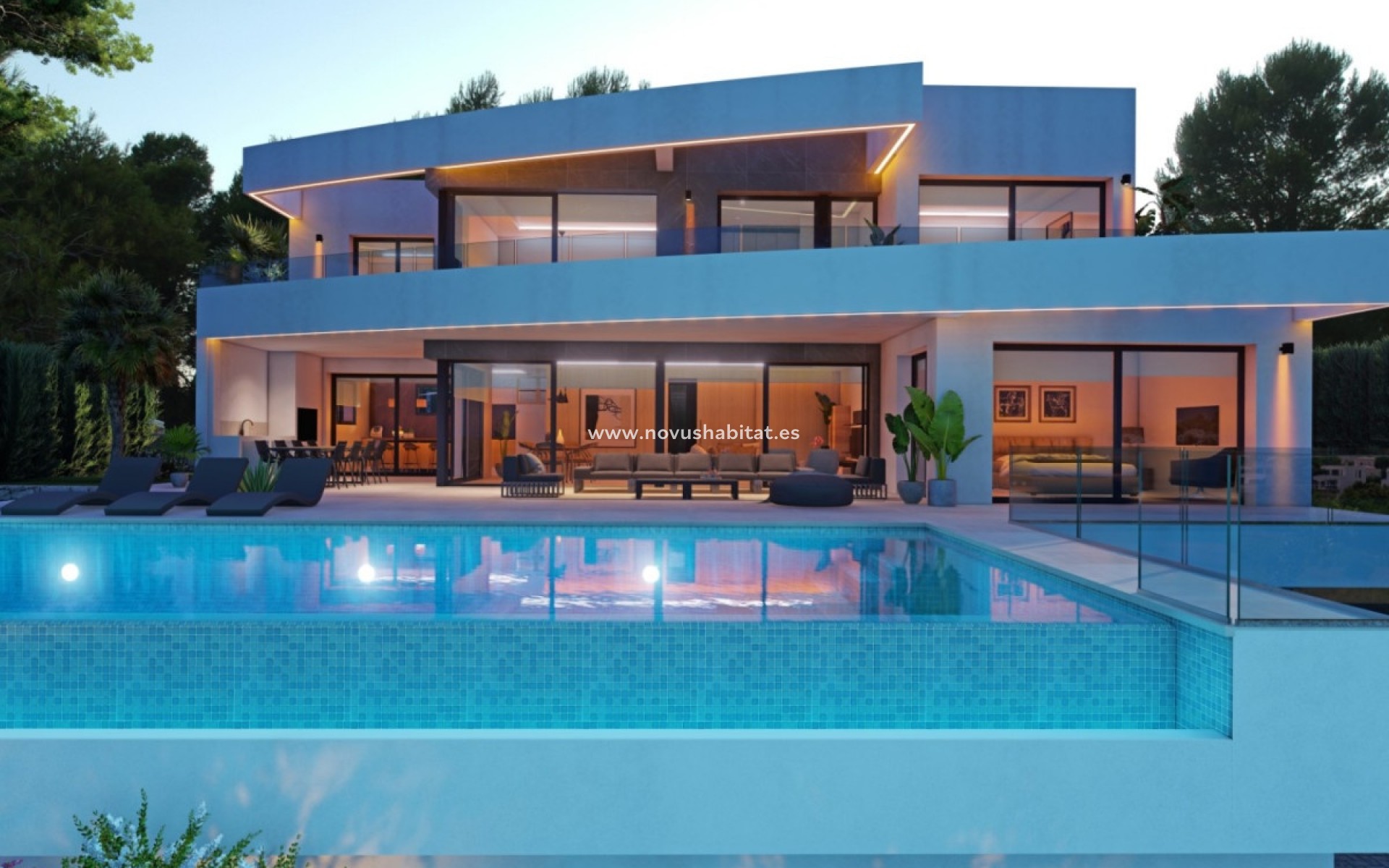 Nouvelle construction - Villa - Moraira - 03724