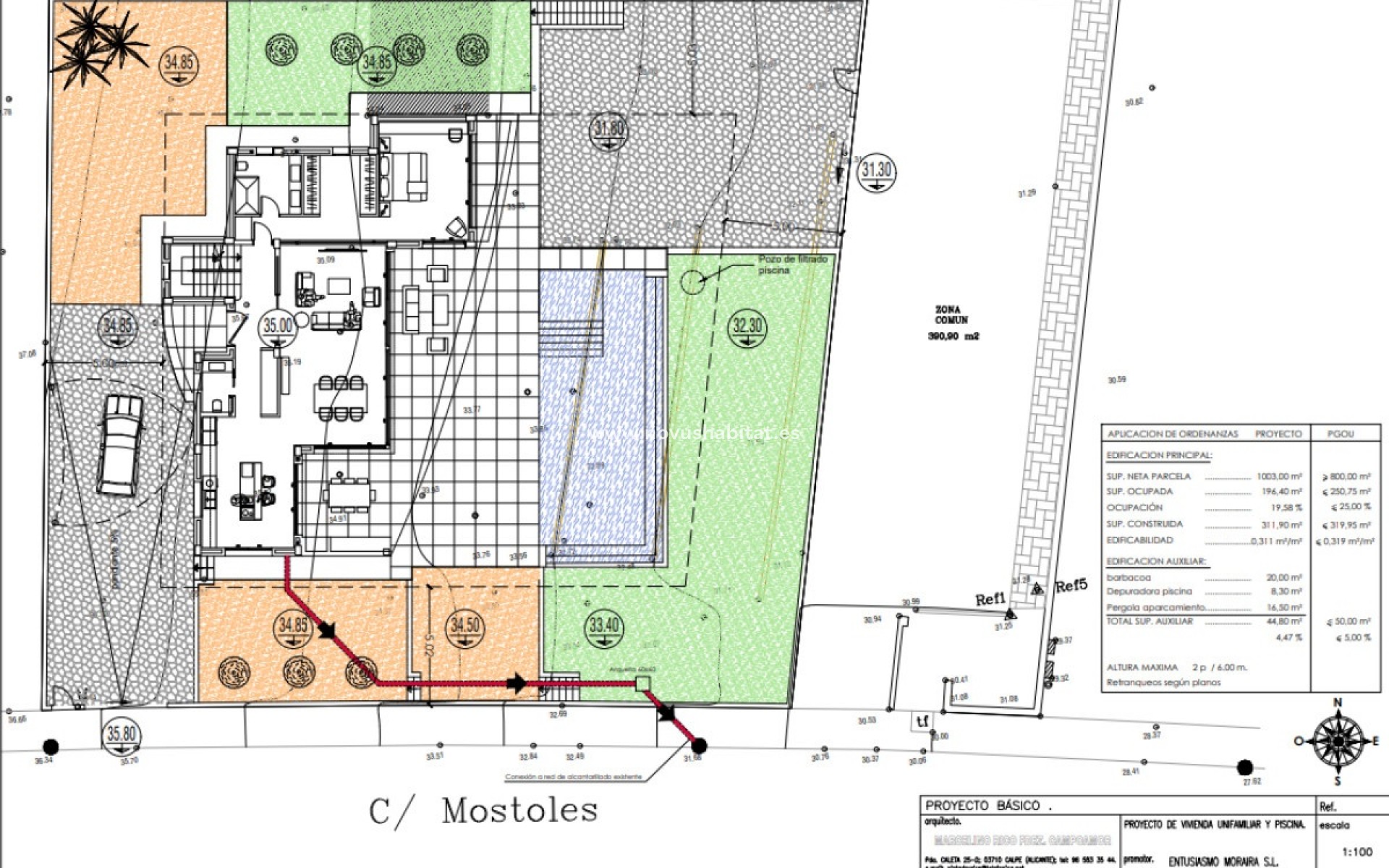 Nouvelle construction - Villa - Moraira - 03724