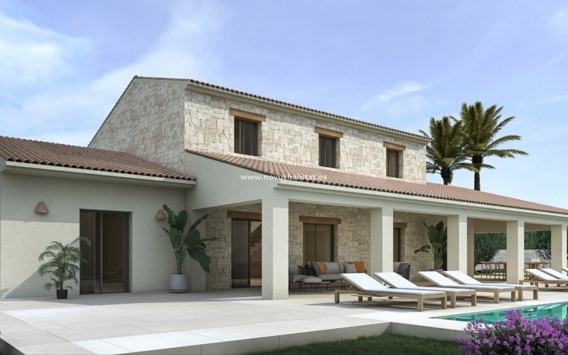 Nouvelle construction - Villa - Moraira - Moraira_Teulada