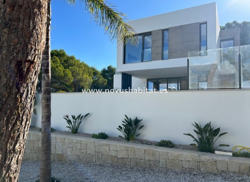 Nouvelle construction - Villa - Moraira