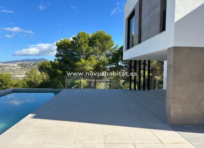 Nouvelle construction - Villa - Moraira