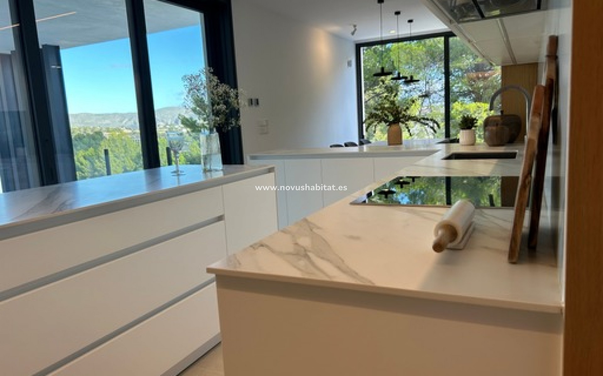 Nouvelle construction - Villa - Moraira