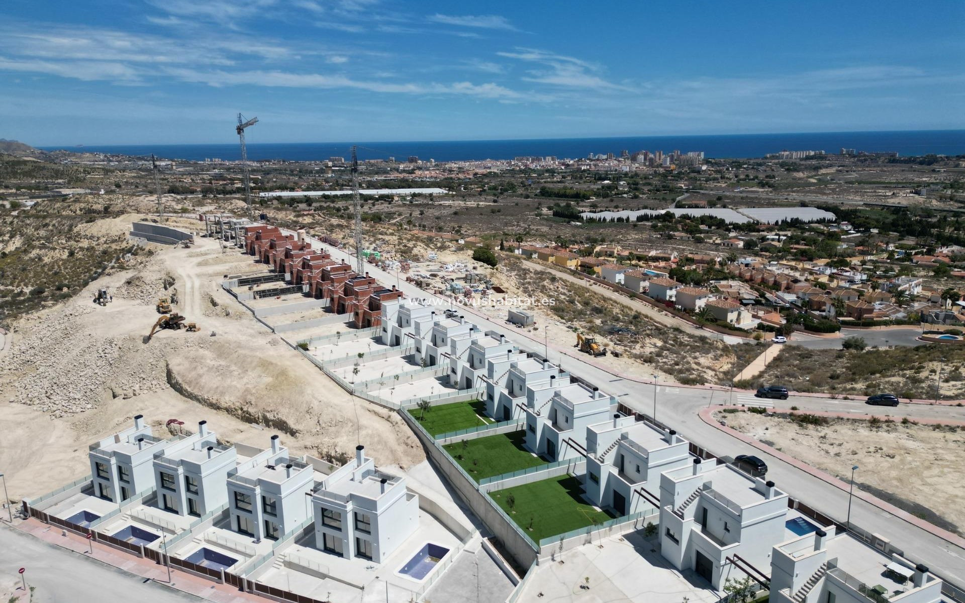 Nouvelle construction - Villa - Mutxamiel - Mutxamel