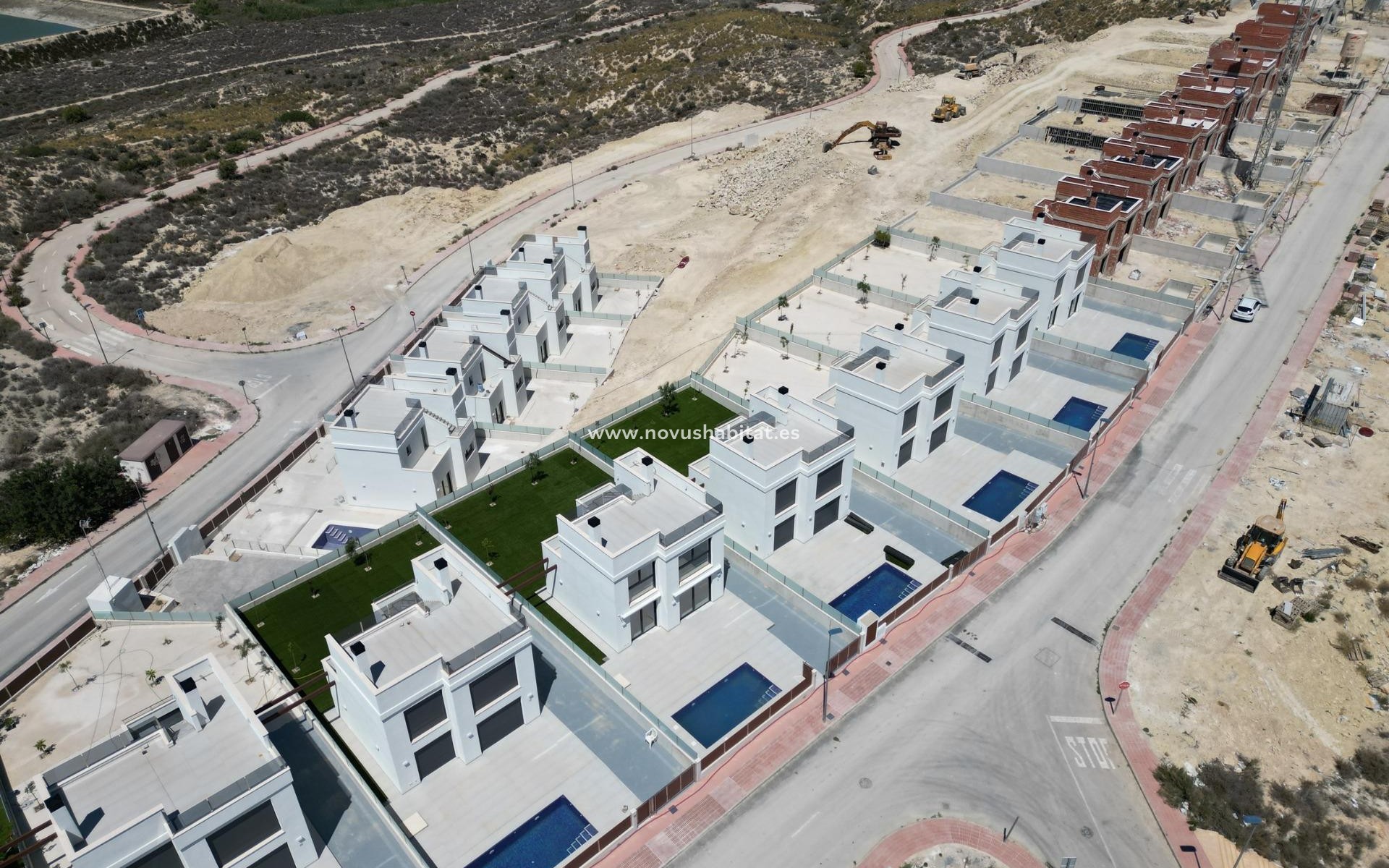 Nouvelle construction - Villa - Mutxamiel - Mutxamel