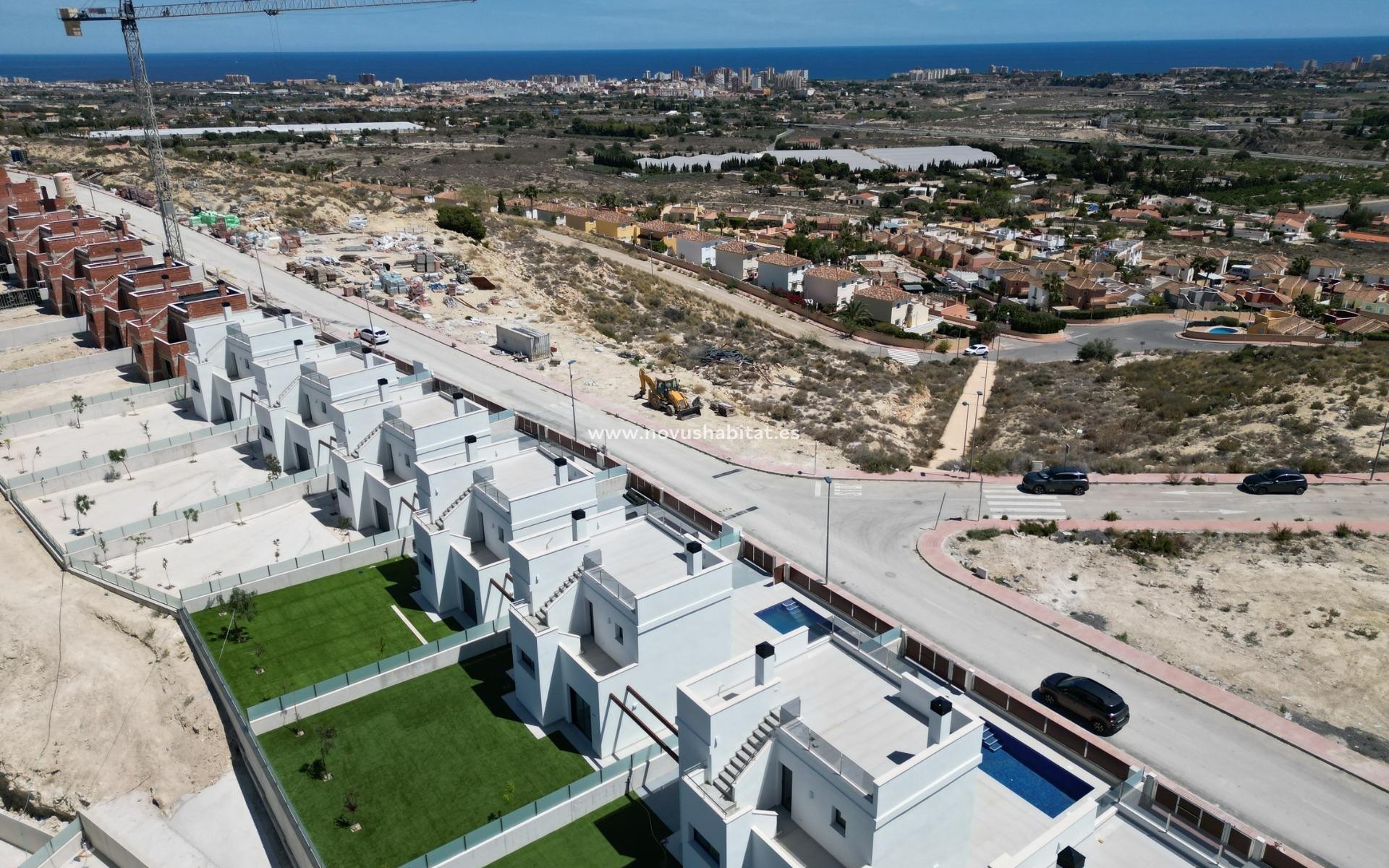 Nouvelle construction - Villa - Mutxamiel - Mutxamel