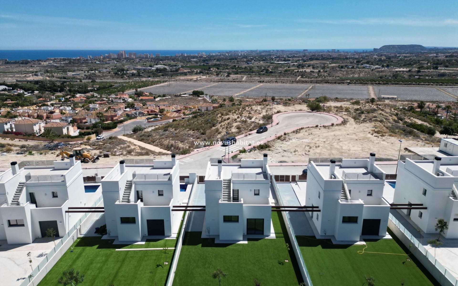 Nouvelle construction - Villa - Mutxamiel - Mutxamel