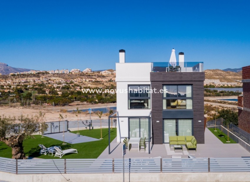 Nouvelle construction - Villa - Mutxamiel - Mutxamel