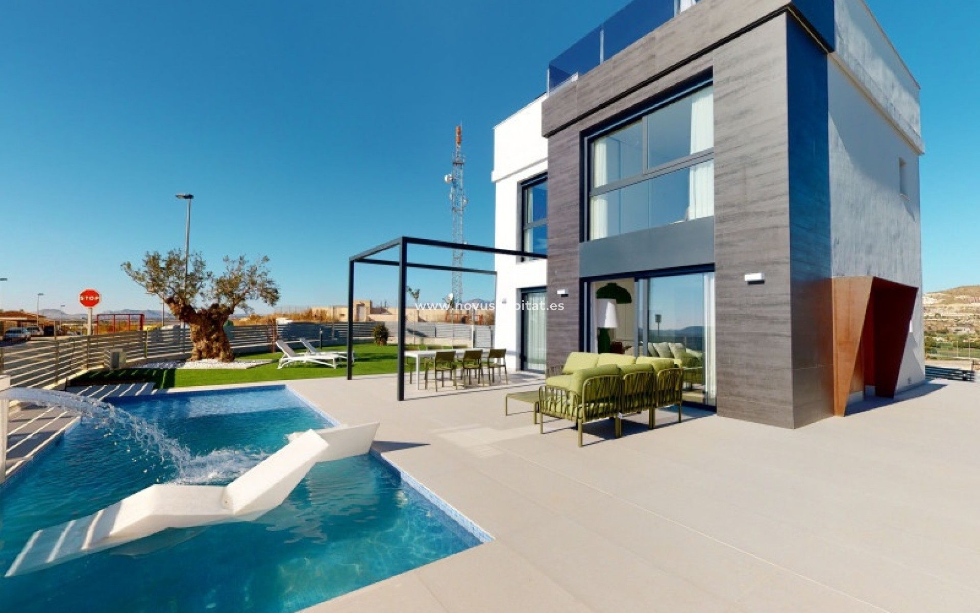 Nouvelle construction - Villa - Mutxamiel - Mutxamel