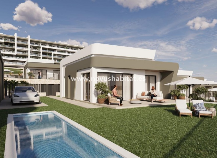 Nouvelle construction - Villa - Mutxamiel - Mutxamel