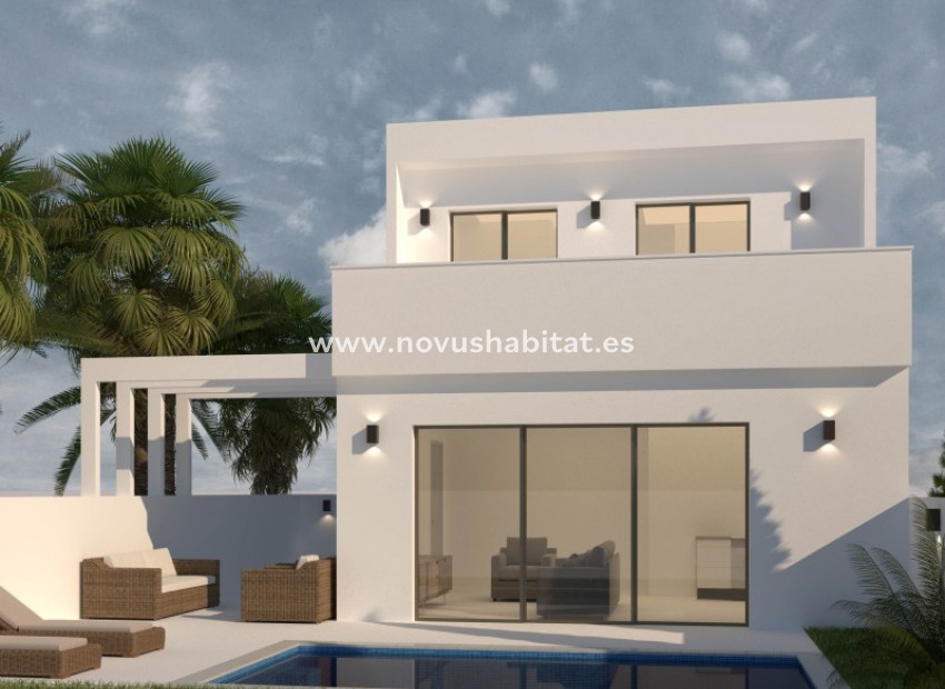 Nouvelle construction - Villa - Orihuela - 03189