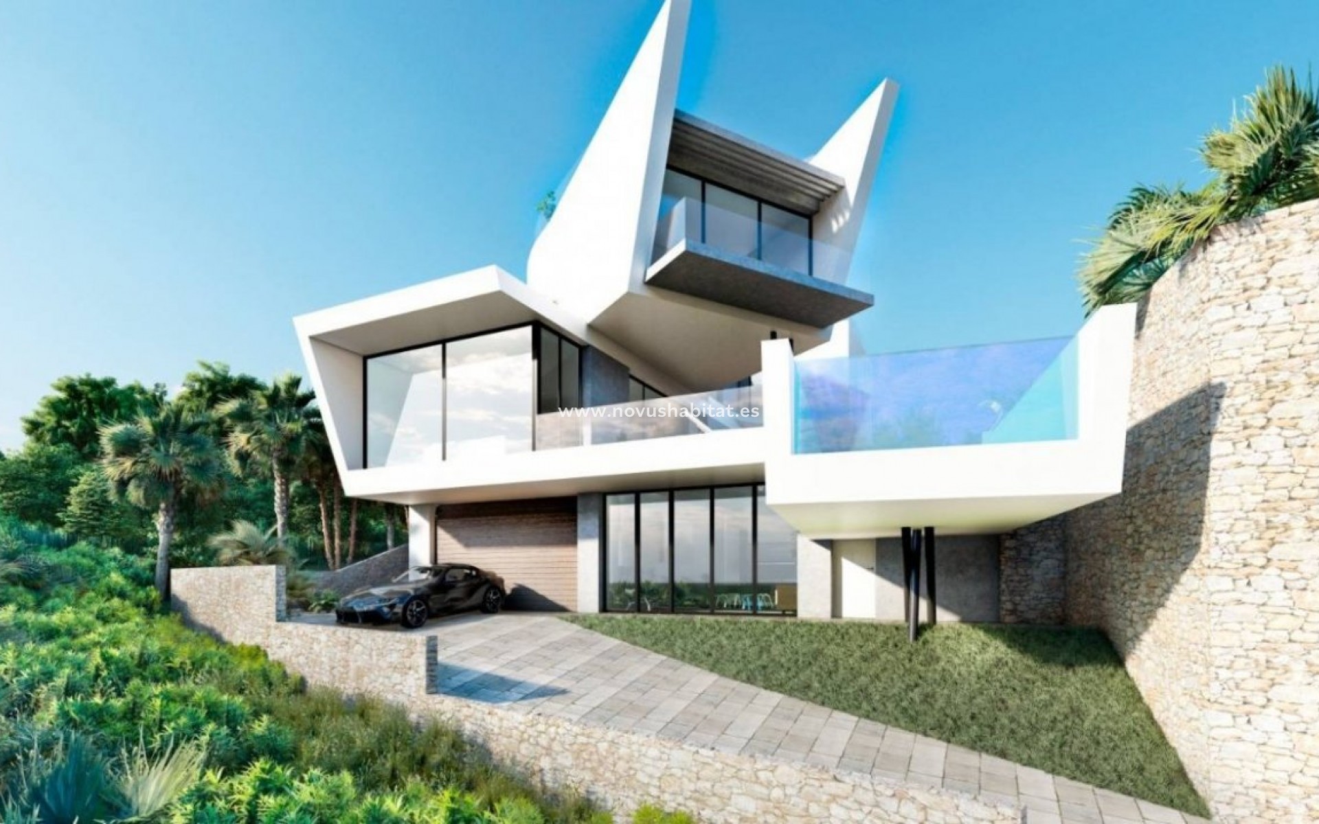 Nouvelle construction - Villa - Orihuela Costa - Campoamor