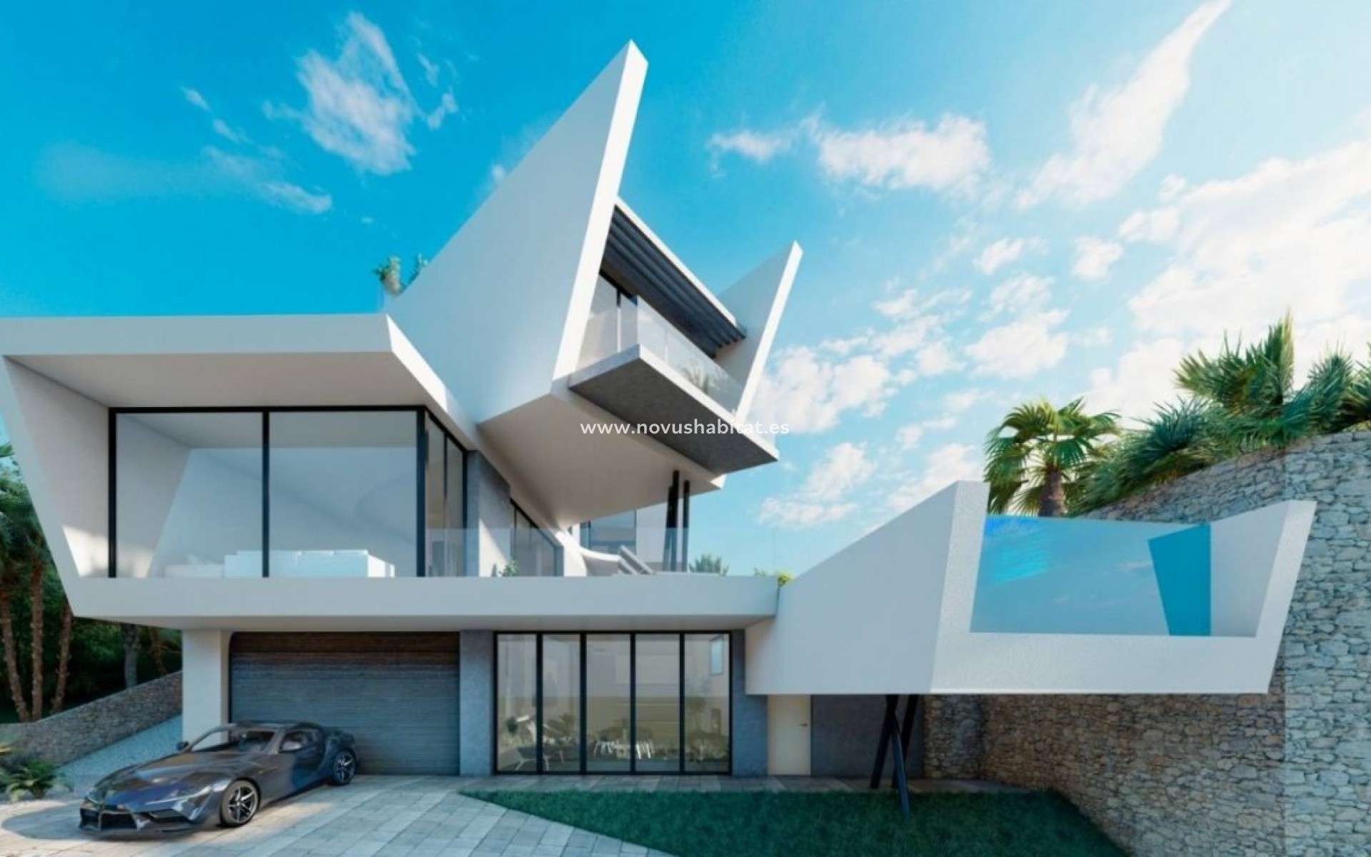 Nouvelle construction - Villa - Orihuela Costa - Campoamor