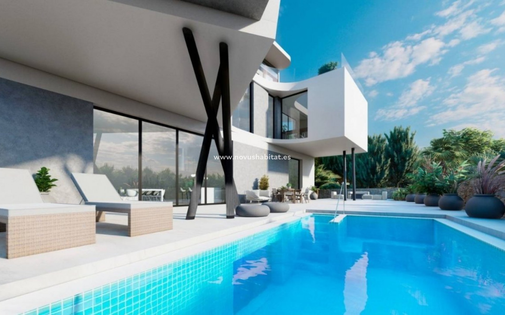 Nouvelle construction - Villa - Orihuela Costa - Campoamor