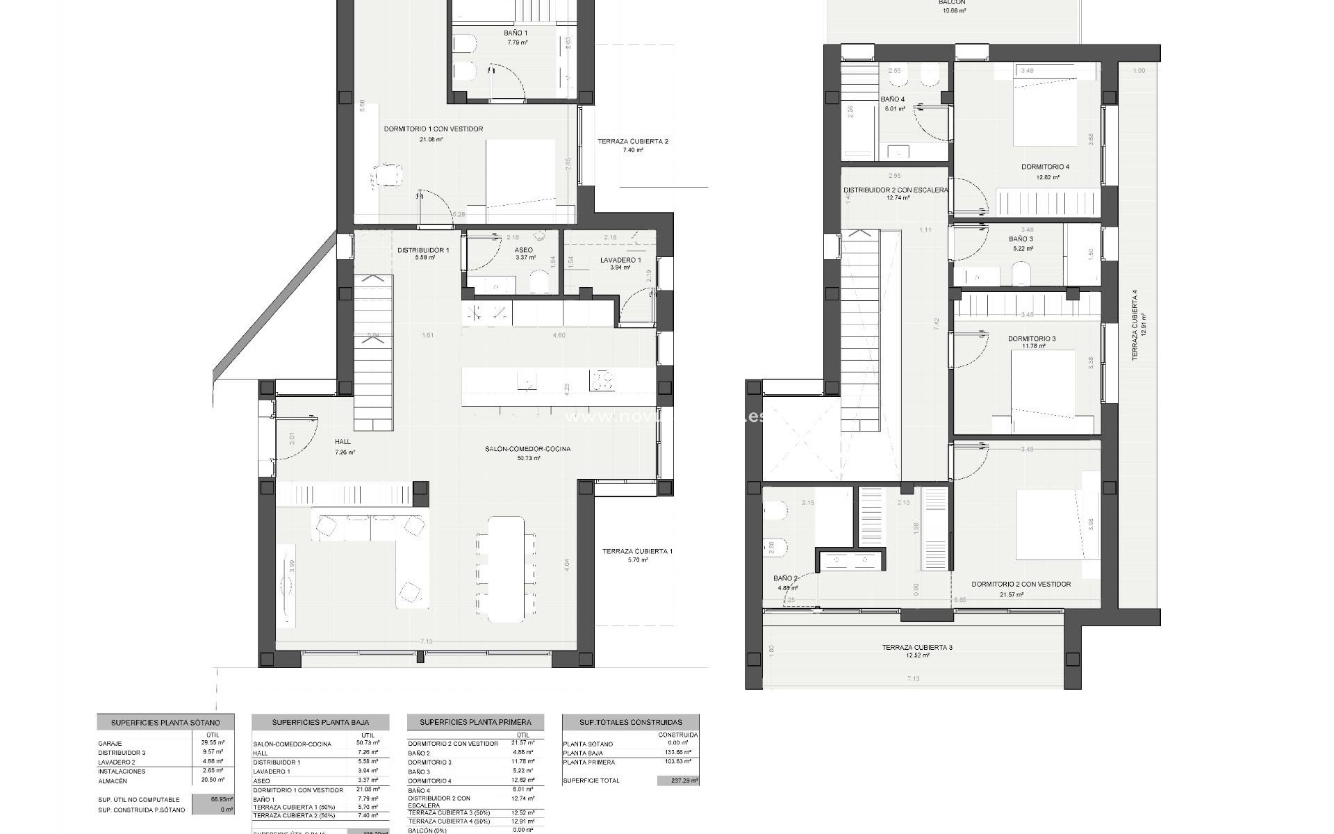 Nouvelle construction - Villa - Orihuela Costa - La Zenia
