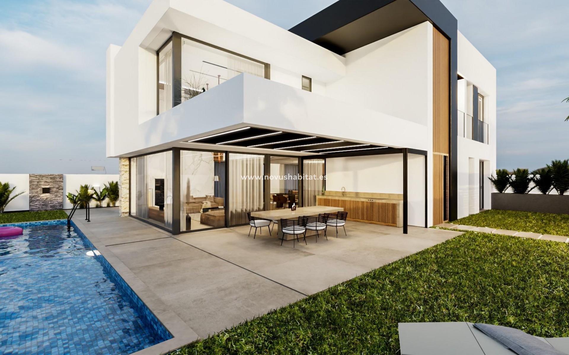 Nouvelle construction - Villa - Orihuela Costa - La Zenia